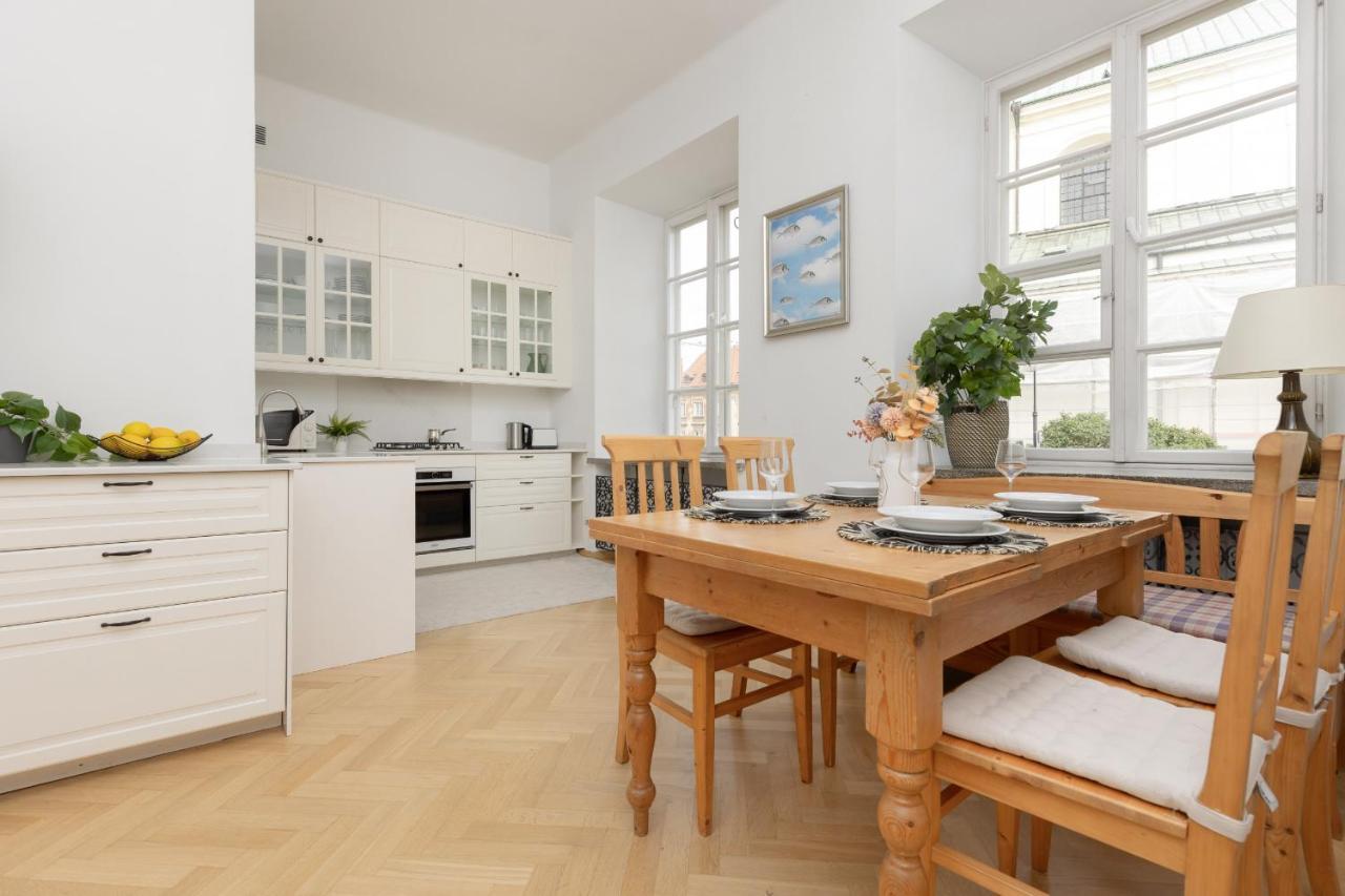 Family Apartment Freta Warsaw Old Town By Noclegi Renters エクステリア 写真
