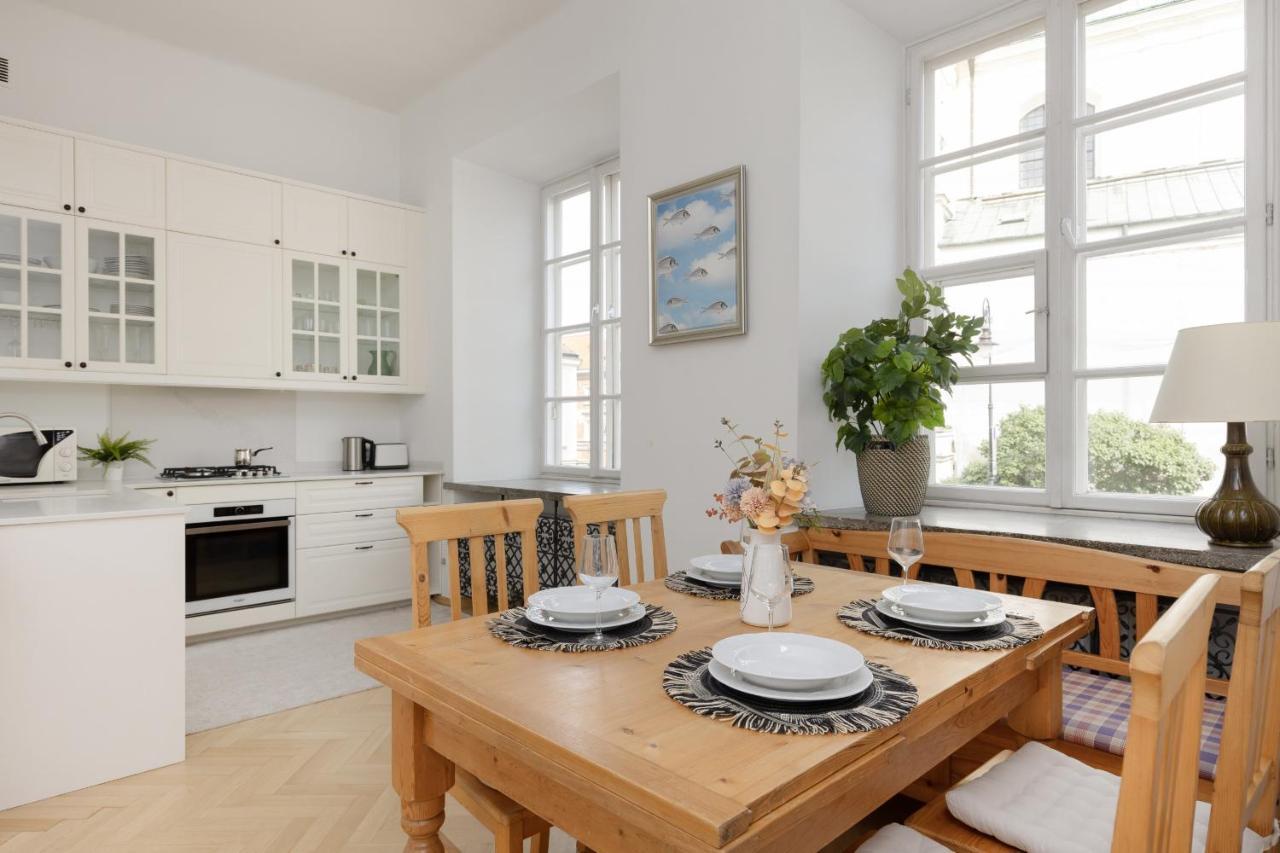 Family Apartment Freta Warsaw Old Town By Noclegi Renters エクステリア 写真