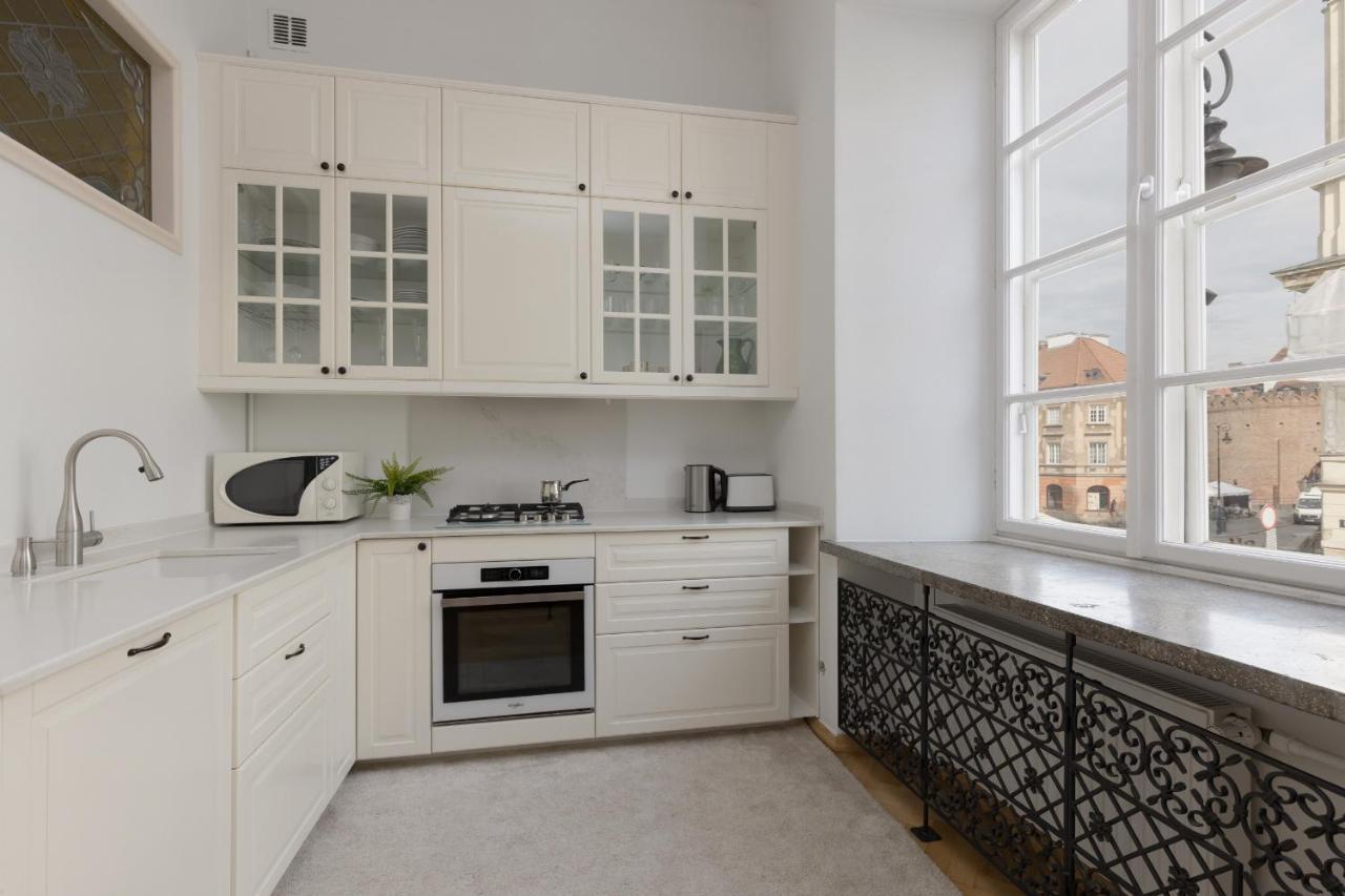 Family Apartment Freta Warsaw Old Town By Noclegi Renters エクステリア 写真