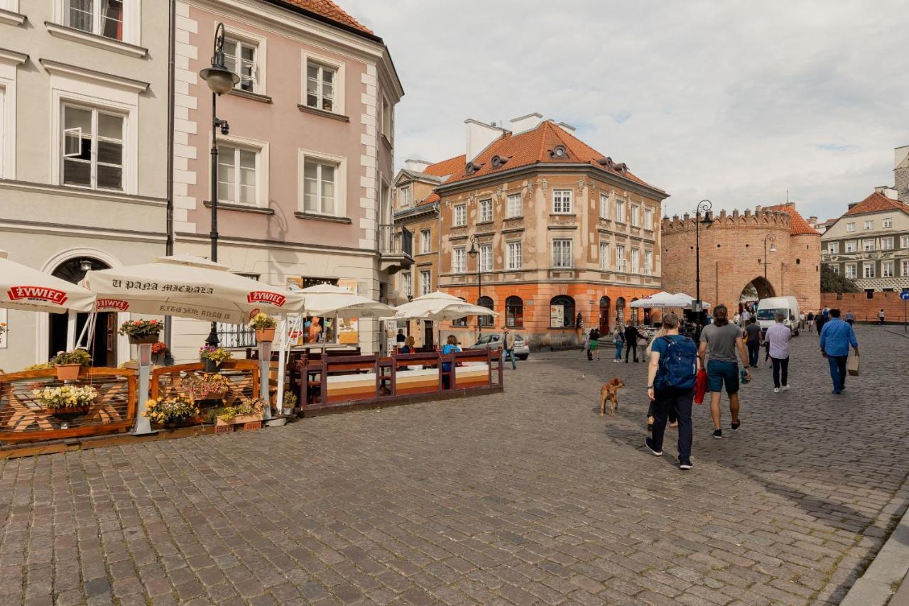 Family Apartment Freta Warsaw Old Town By Noclegi Renters エクステリア 写真