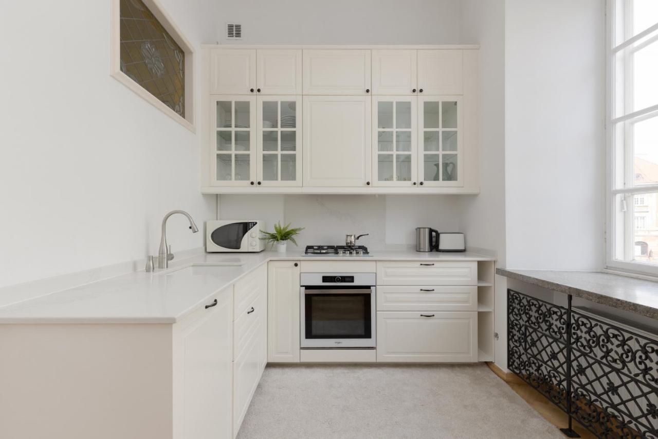 Family Apartment Freta Warsaw Old Town By Noclegi Renters エクステリア 写真