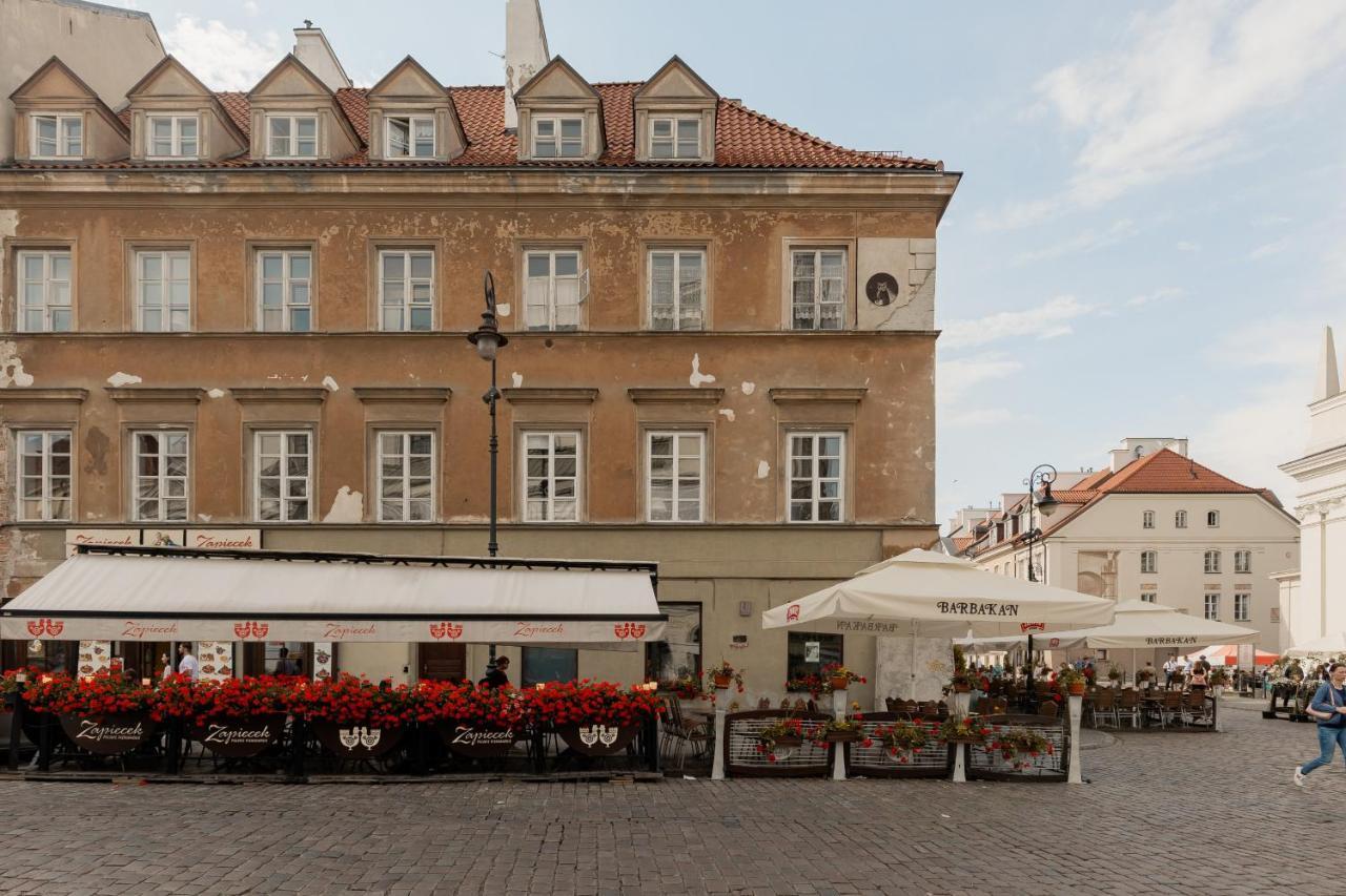 Family Apartment Freta Warsaw Old Town By Noclegi Renters エクステリア 写真